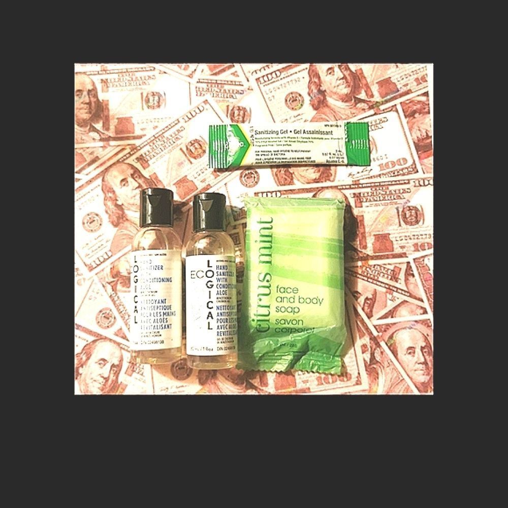 FREE with bundle purchase🐍Hand cleansing kit